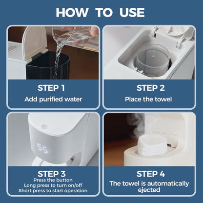 Disposable Towel Heater